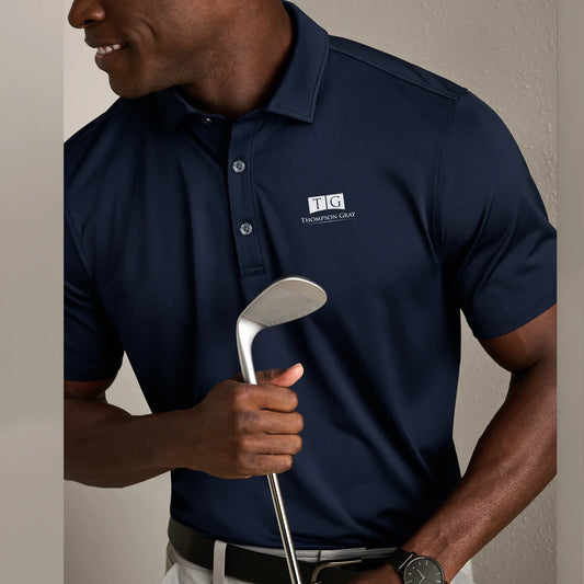 MEN'S RHONE Drive Time Polo - EXEC26