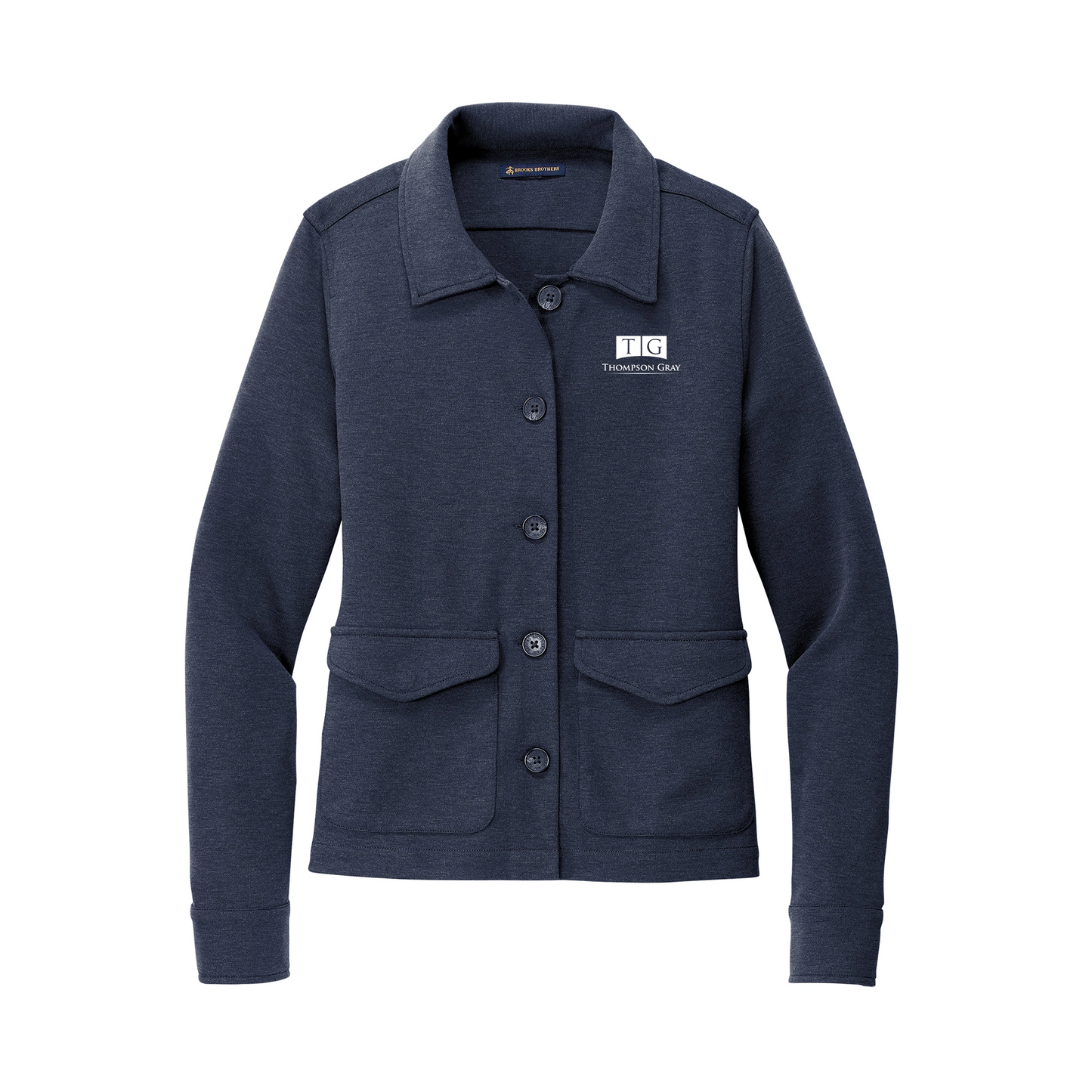 Women’s Brooks Brothers Mid-Layer Stretch Button Jacket