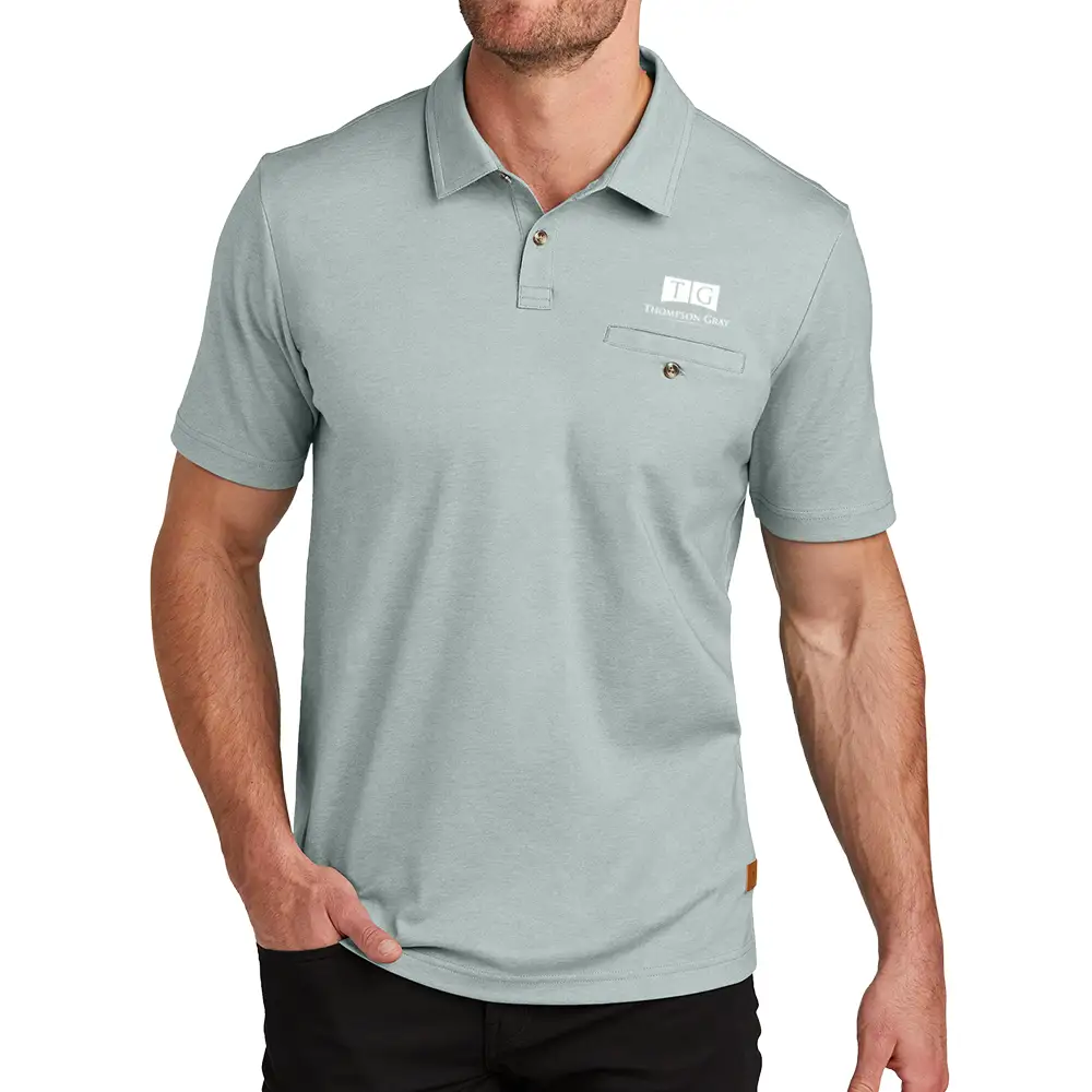 MEN's TravisMathew Sunsetters Pocket Polo - TM1MZ344 - LS