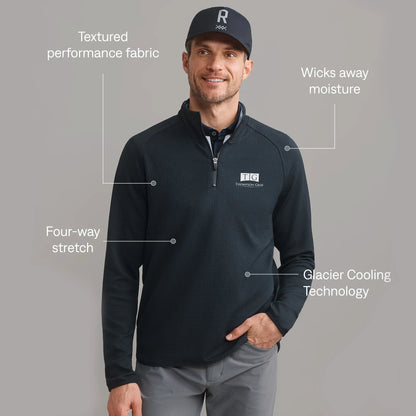 MEN'S RHONE Founder's Golf 1/4 Zip - EXEC26