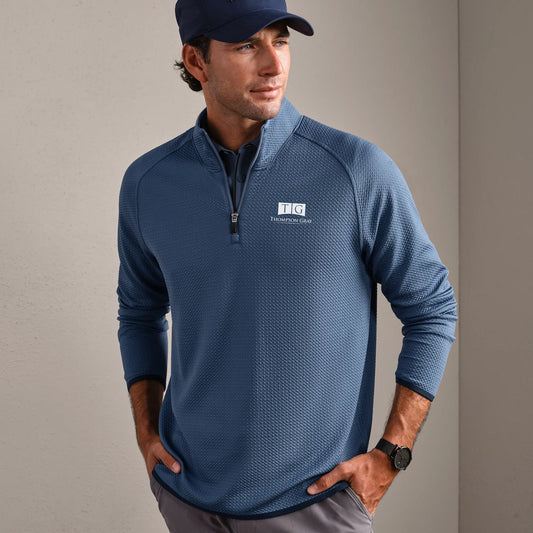 MEN'S RHONE Founder's Golf 1/4 Zip - EXEC26