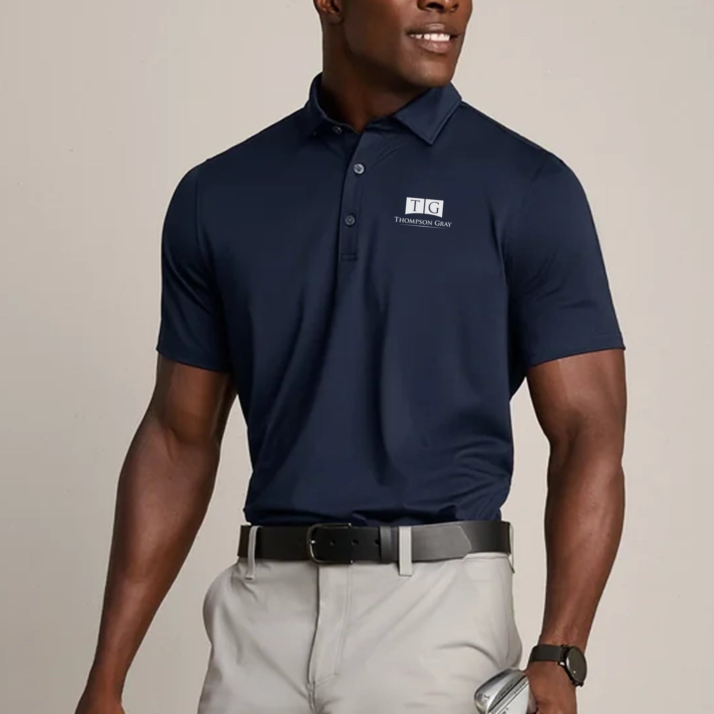 MEN'S RHONE Drive Time Polo - EXEC26