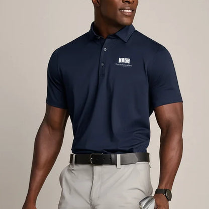 MEN'S RHONE Drive Time Polo - EXEC26