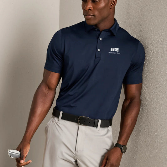 MEN'S RHONE Drive Time Polo - EXEC26