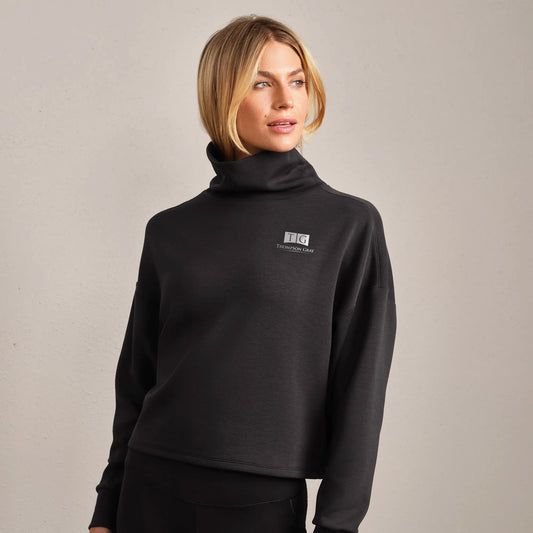 WOMEN'S RHONE DreamGlow® Mock Neck - EXEC26