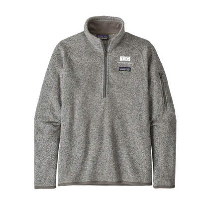 Patagonia Women's Better Sweater Quarter-Zip - 25618