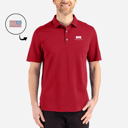 MEN'S Cutter + Buck Advantage Polo (TALL) - BCK01358 - S26