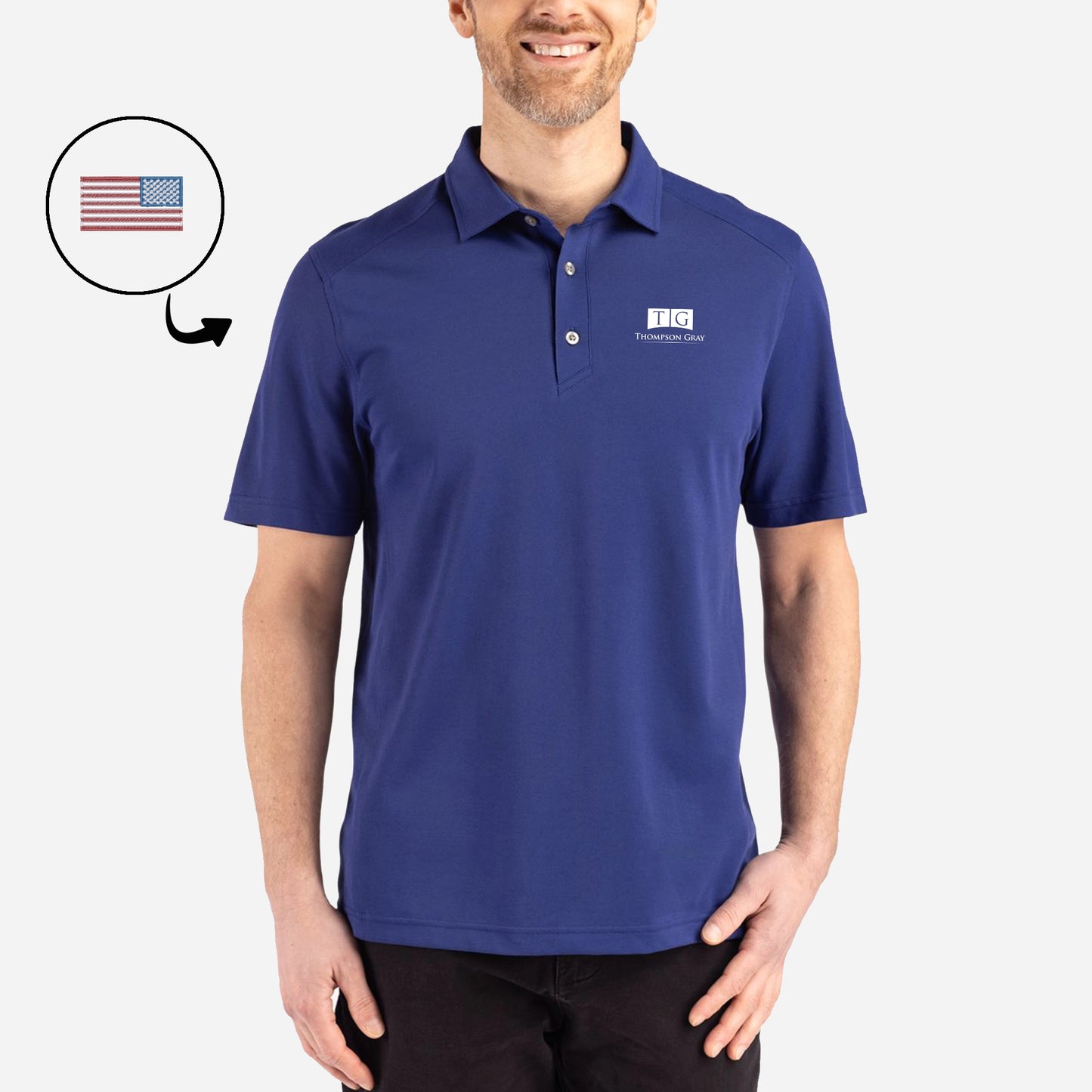 MEN'S Cutter + Buck Advantage Polo (TALL) - BCK01358 - S26