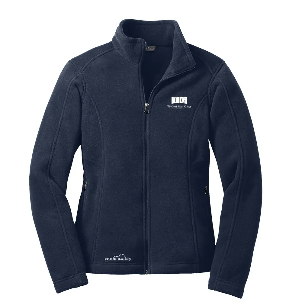 Ladies Eddie Bauer® - Full-Zip Fleece Jacket - EB201