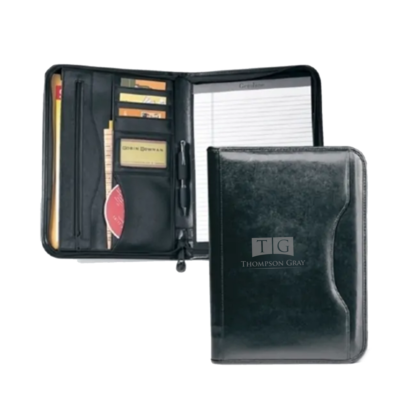 Gemline Deluxe Executive Vintage Padfolio - AO
