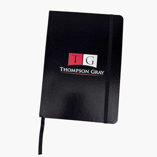 Hardcover Notebook With Bookmark - OS