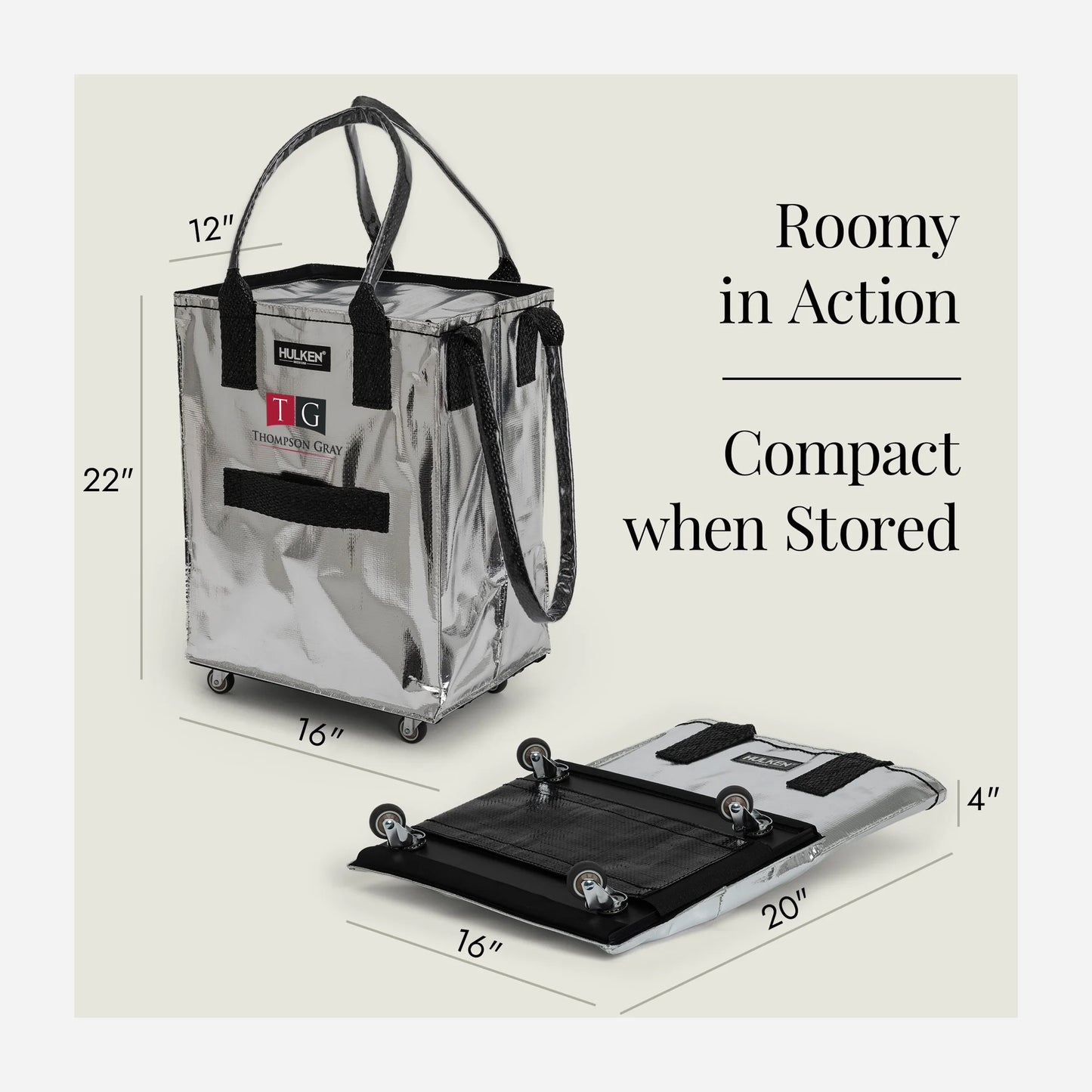 Hulken® Roller Tote Bag - W26