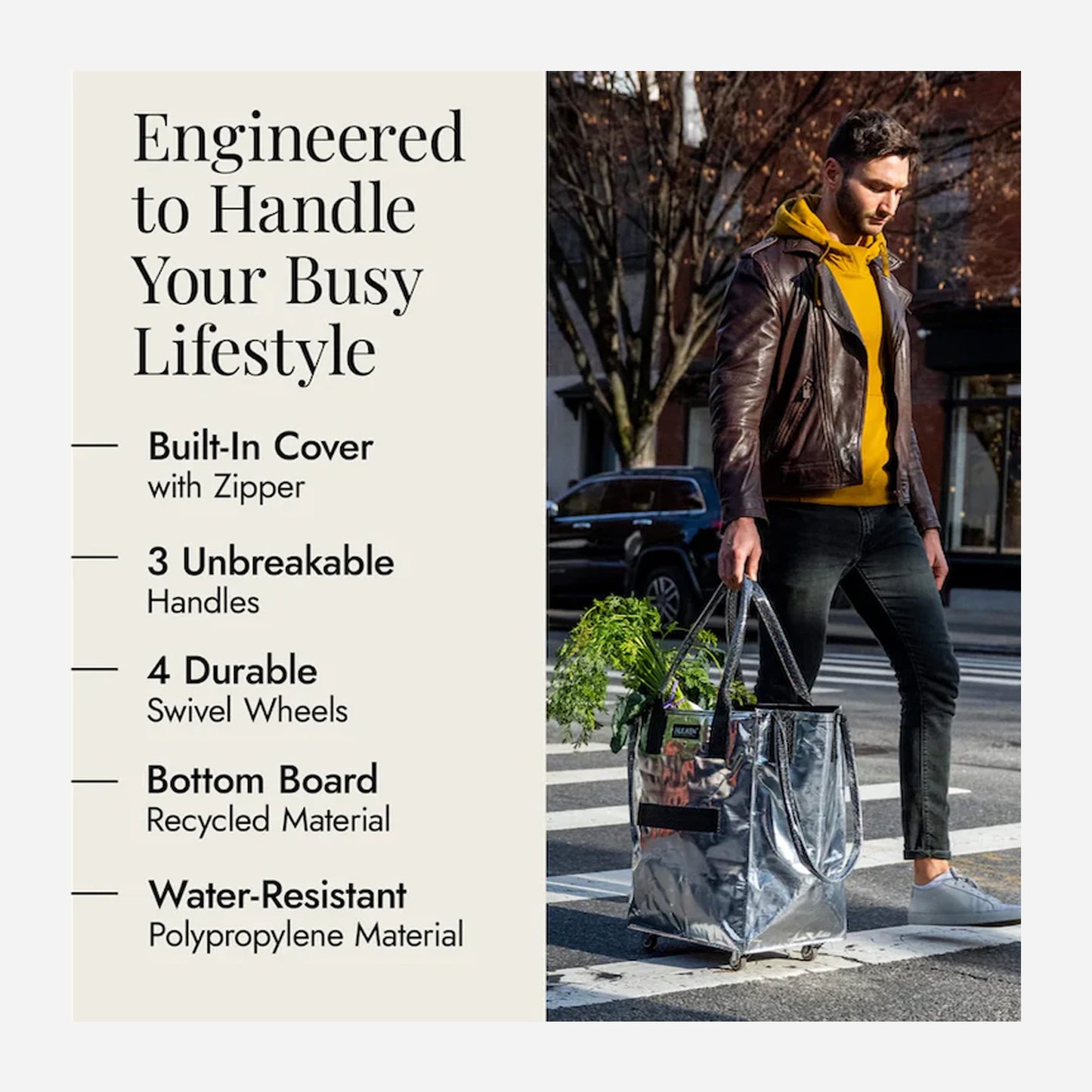 Hulken® Roller Tote Bag - W26