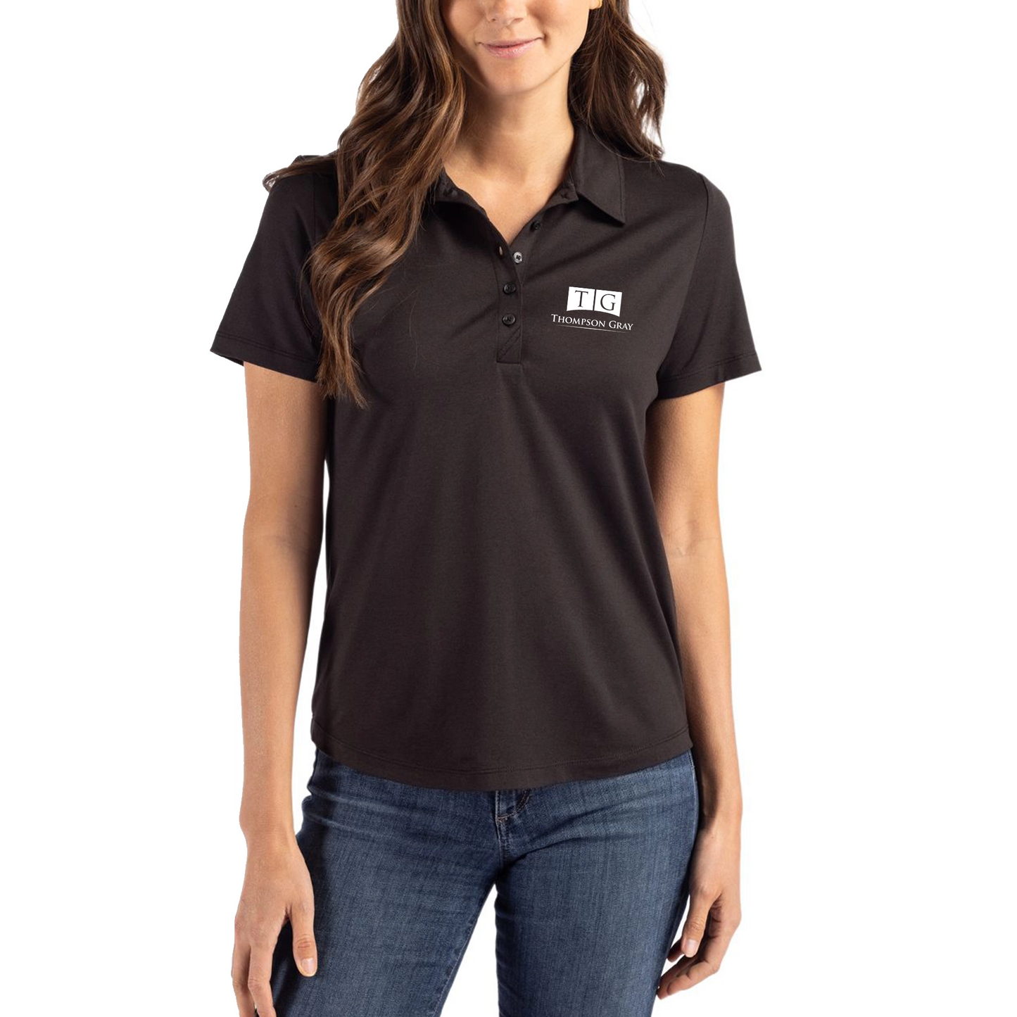 WOMEN'S Cutter & Buck Coastline Epic Comfort Polo - LCK00192 - AO