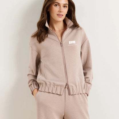 WOMEN'S Peter Millar Flora Knit Melange Full-Zip Jacket - EXEC26