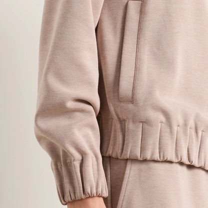 WOMEN'S Peter Millar Flora Knit Melange Full-Zip Jacket - EXEC26
