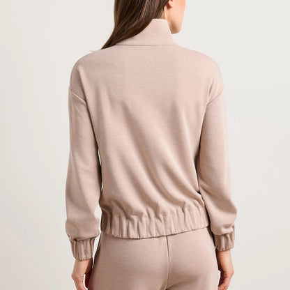 WOMEN'S Peter Millar Flora Knit Melange Full-Zip Jacket - EXEC26