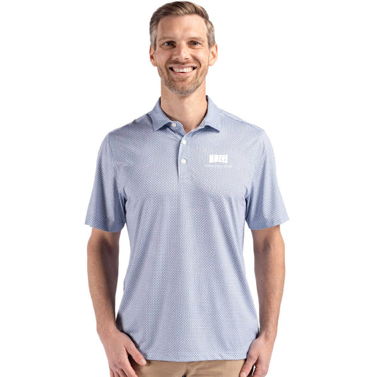 Cutter & Buck Diamond Dot Print Polo - MCK01343