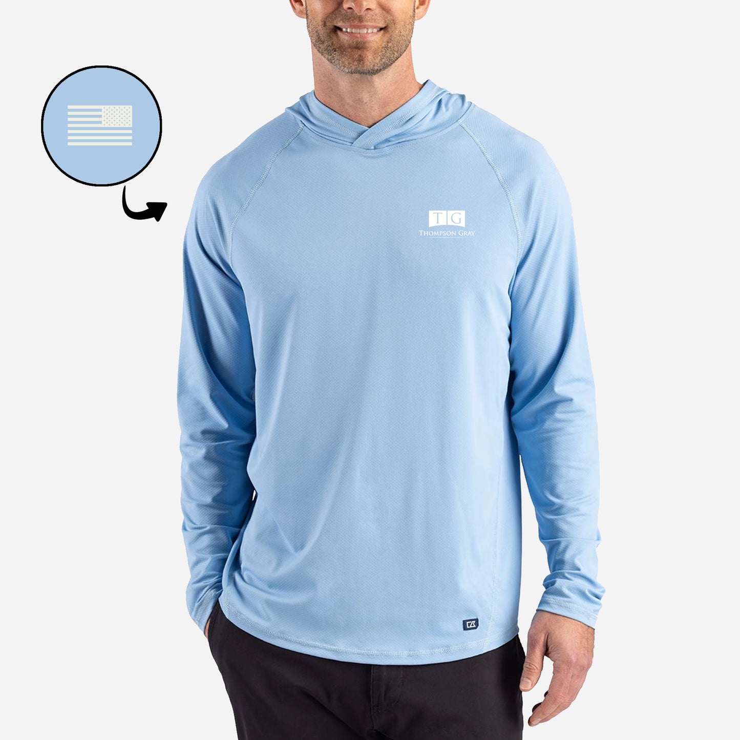 UNISEX CUTTER + BUCK Prospect Hooded Pullover [Incl. TALL] - MCK01363 - S26