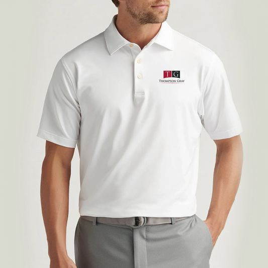 Men's Peter Millar Performance Solid Jersey Polo