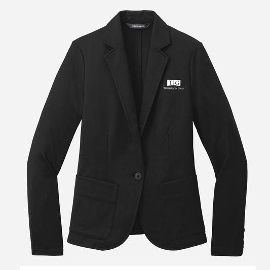 WOMEN'S Mercer + Mettle Relaxed Knit Blazer - MM3031 - S26