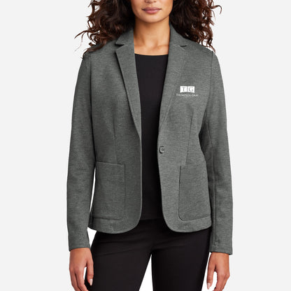 WOMEN'S Mercer + Mettle Relaxed Knit Blazer - MM3031 - S26