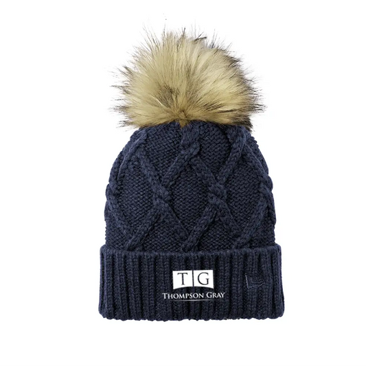 New Era ® Ladies Faux Fur Pom Beanie - NE911