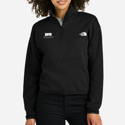 WOMEN'S The North Face® Double-Knit 1/2-Zip Fleece - NF0A8C5H - W26