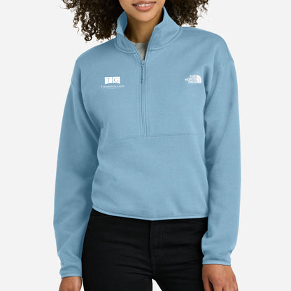WOMEN'S The North Face® Double-Knit 1/2-Zip Fleece - NF0A8C5H - W26