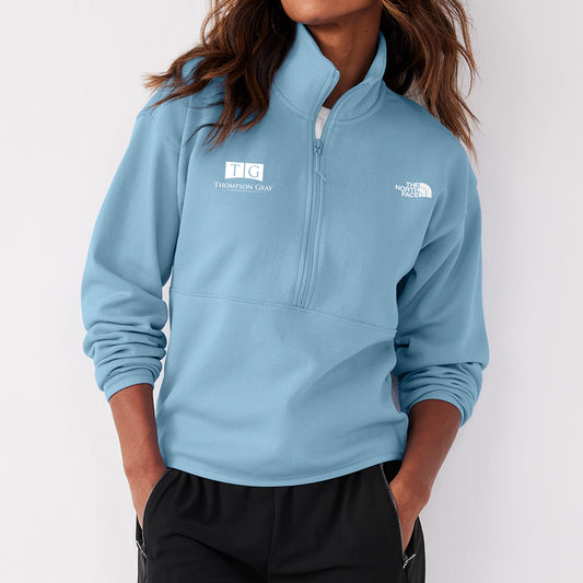 WOMEN'S The North Face® Double-Knit 1/2-Zip Fleece - NF0A8C5H - W26