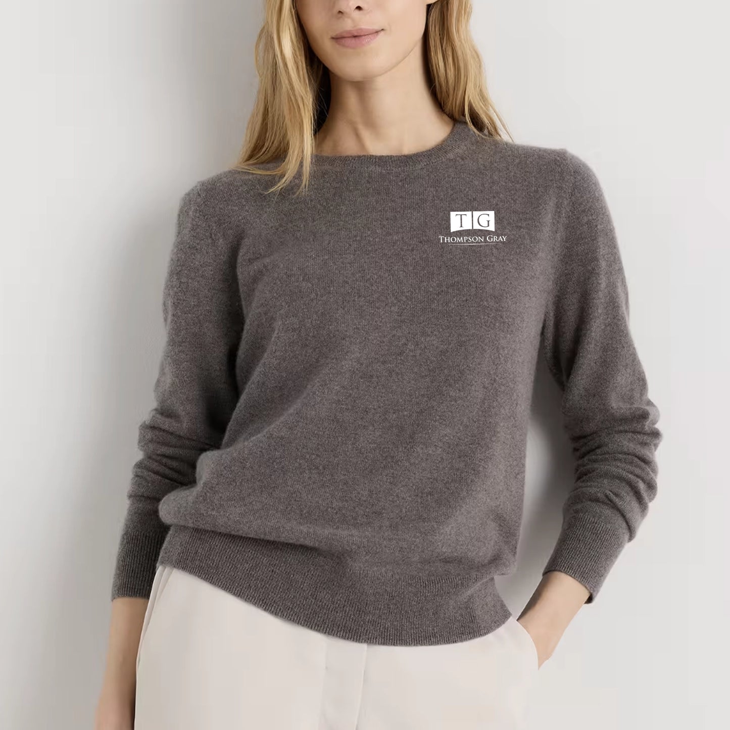 WOMEN'S Quince® Mongolian Cashmere Sweater - W26