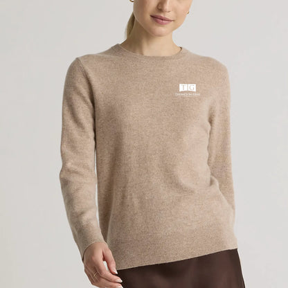 WOMEN'S Quince® Mongolian Cashmere Sweater - W26