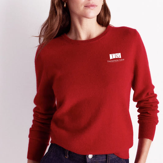 WOMEN'S Quince® Mongolian Cashmere Sweater - W26