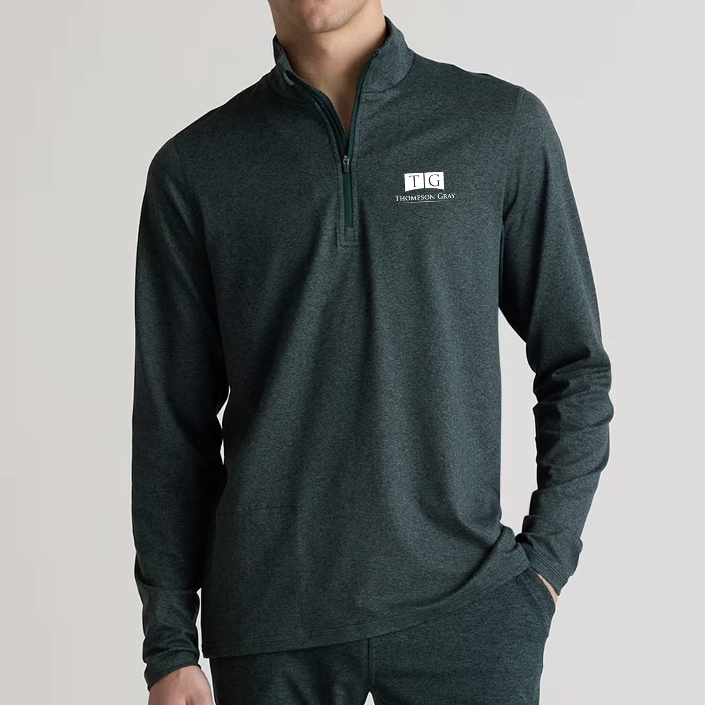 MEN'S Quince® Flowknit Performance Half-Zip - W26