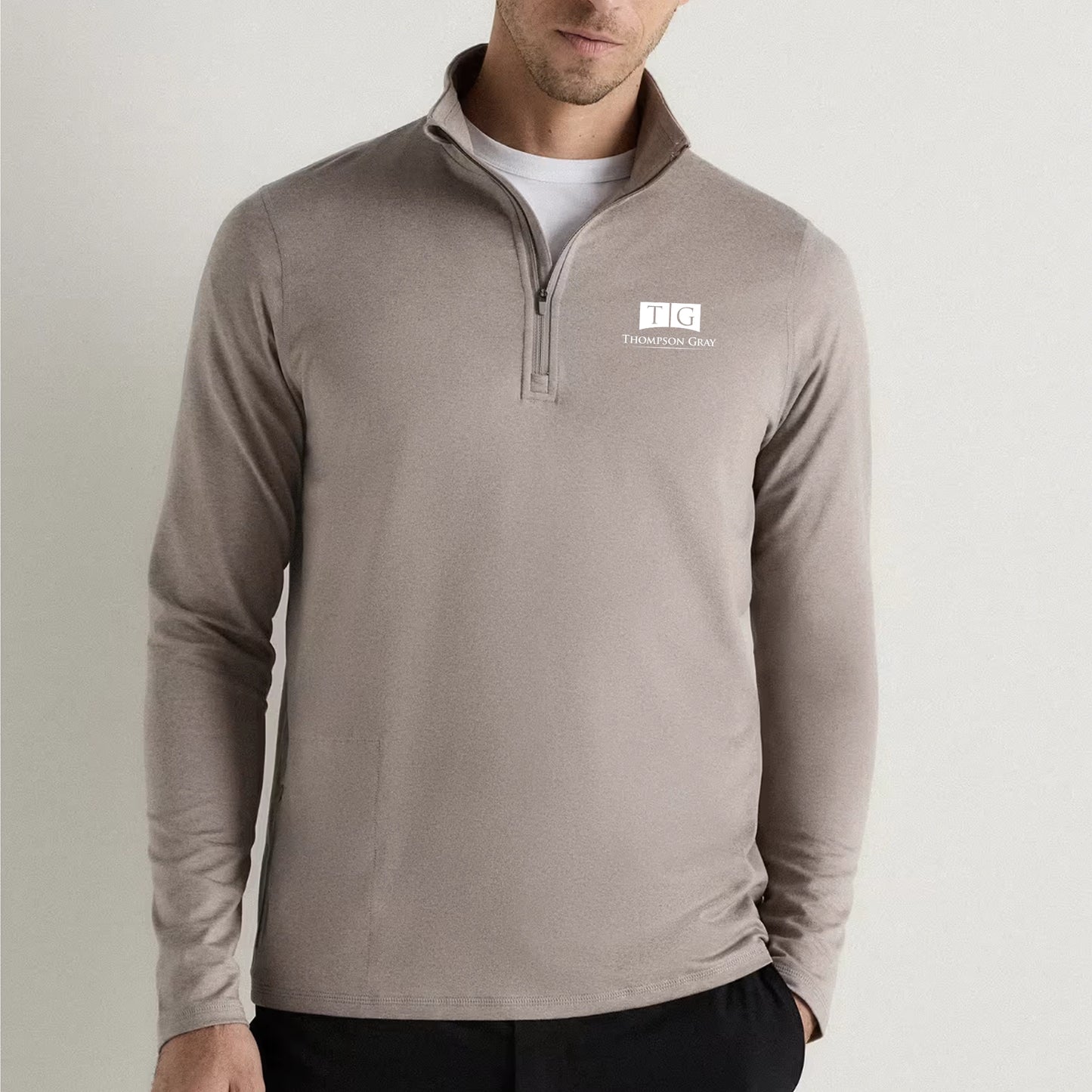 MEN'S Quince® Flowknit Performance Half-Zip - W26