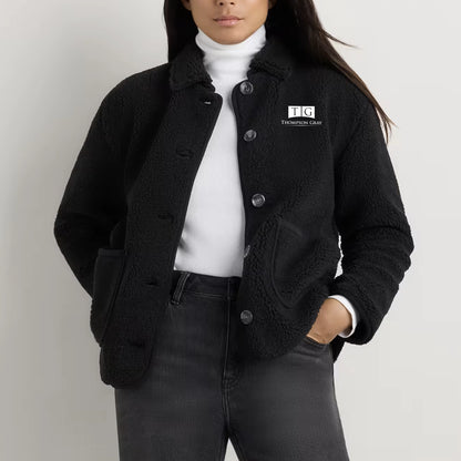 WOMEN'S Quince® Sherpa Barn Jacket - W26