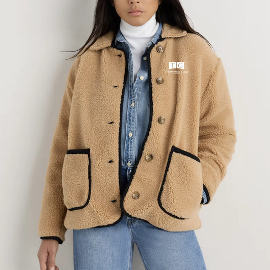 WOMEN'S Quince® Sherpa Barn Jacket - W26