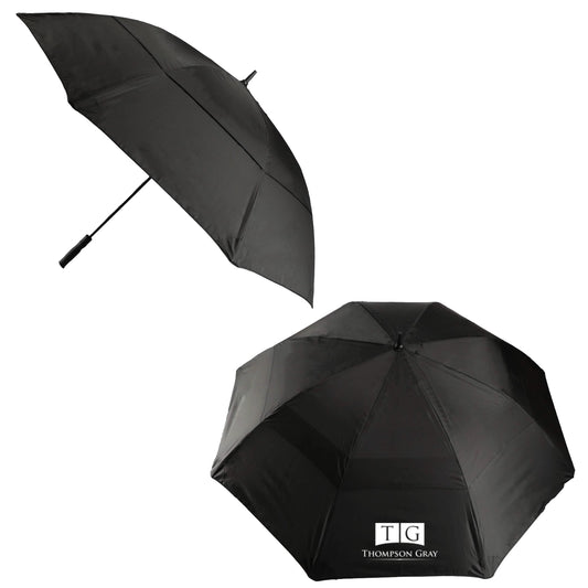 TOTES® 60" Vented Golf Umbrella - AO