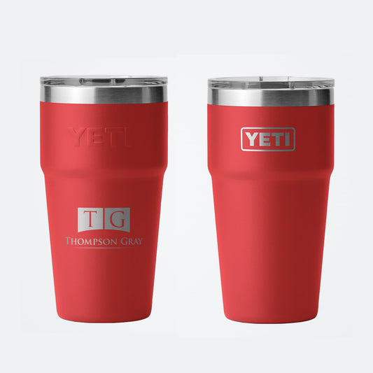 YETI® 20 Oz Stackable Stainless Steel Tumbler - AO