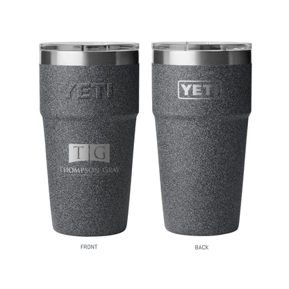 YETI® 20 Oz Stackable Stainless Steel Tumbler - AO