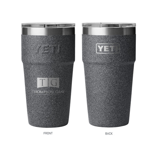 YETI® 20 Oz Stackable Stainless Steel Tumbler - AO