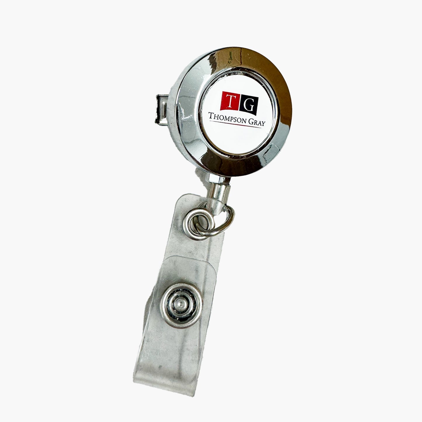Cord Retractable Badge Reel & Badge Holder - OS