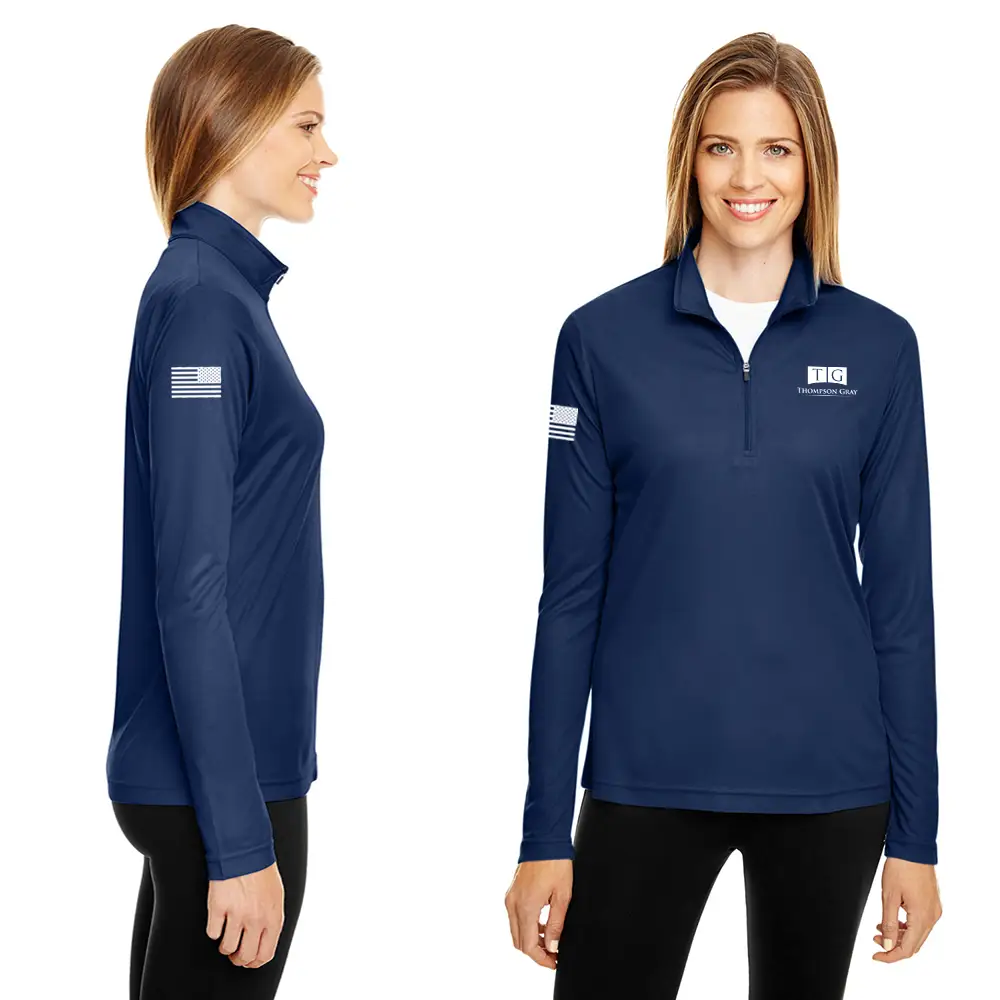 Ladies Team 365 Zone Performance Quarter-Zip - TT31W