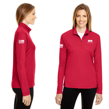 Ladies Team 365 Zone Performance Quarter-Zip - TT31W